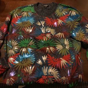 Chanel iridescent pullover new never worn